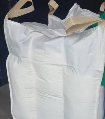 1500kg Flat Bottom Discharge Super Sack FIBC Jumbo Bags