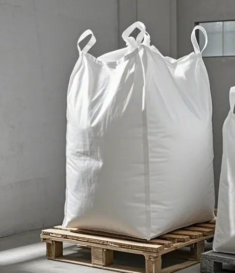 1500kg Flat Bottom Discharge Super Sack FIBC Jumbo Bags