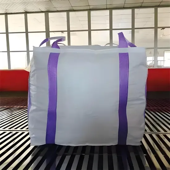 1500kg Flat Bottom Discharge Super Sack FIBC Jumbo Bags