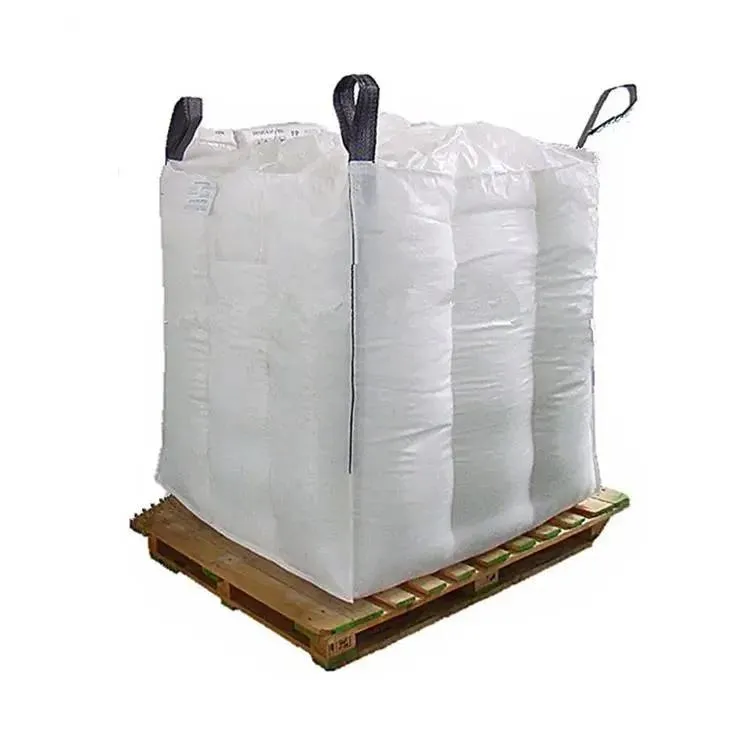 Baffle FIBC Jumbo Bags PP Woven 1000kg-1500kg