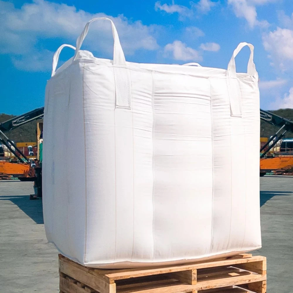 Baffle FIBC Jumbo Bags PP Woven 1000kg-1500kg