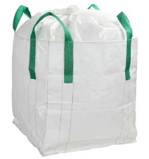 Heavy Duty Construction FIBC Jumbo Bags 1.5-2 Ton Capacity