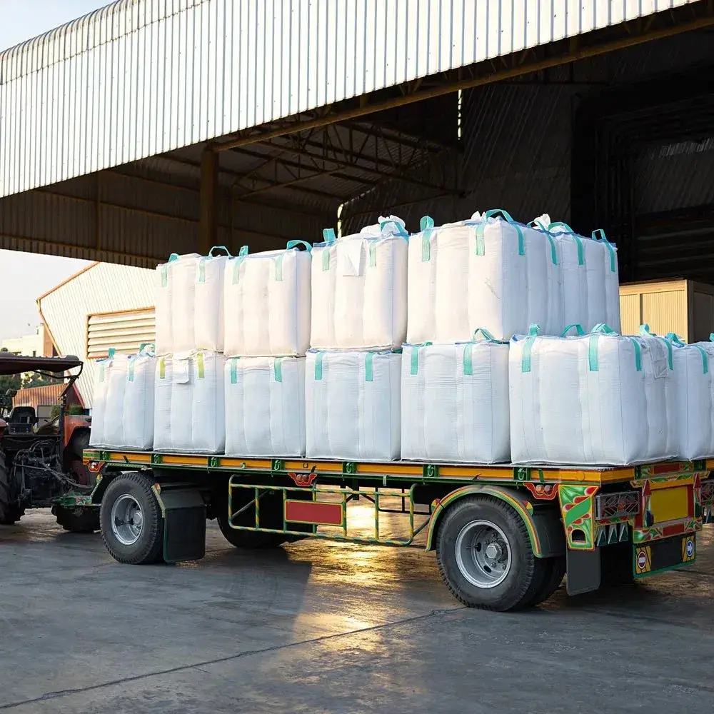 Baffle FIBC Jumbo Bags PP Woven 1000kg-1500kg