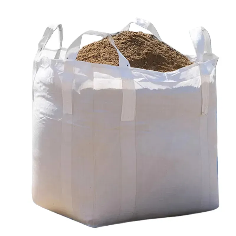 Heavy Duty Construction FIBC Jumbo Bags 1.5-2 Ton Capacity